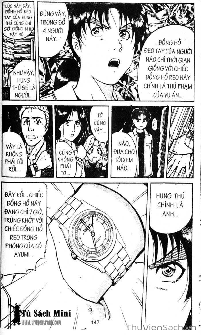 Truyện Tranh Thám Tử Kindaichi trang 4
