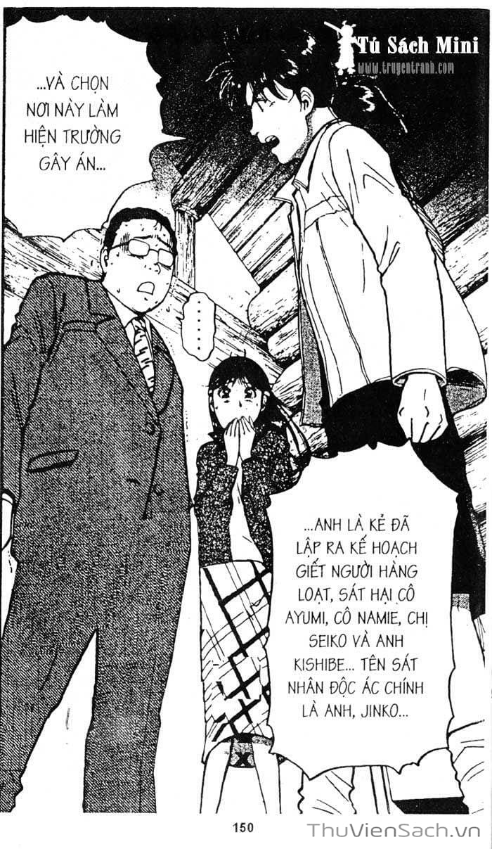 Truyện Tranh Thám Tử Kindaichi trang 4