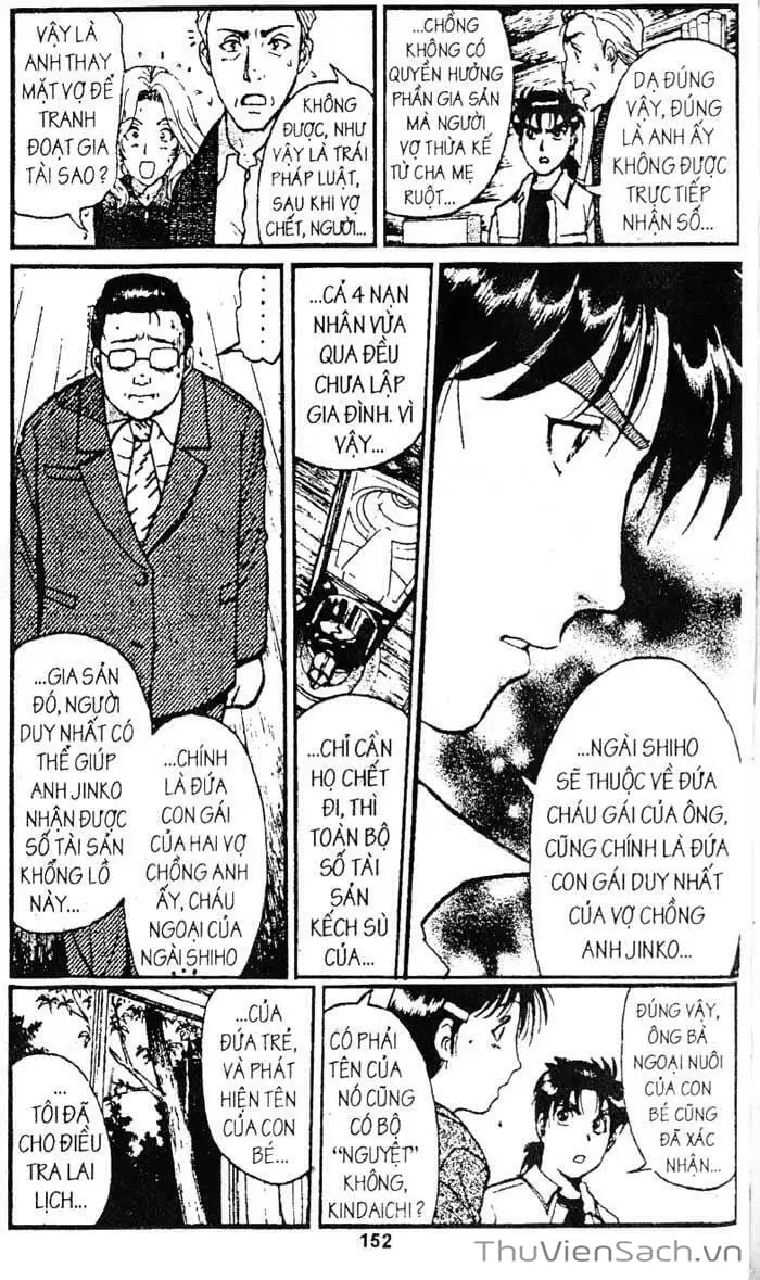 Truyện Tranh Thám Tử Kindaichi trang 4