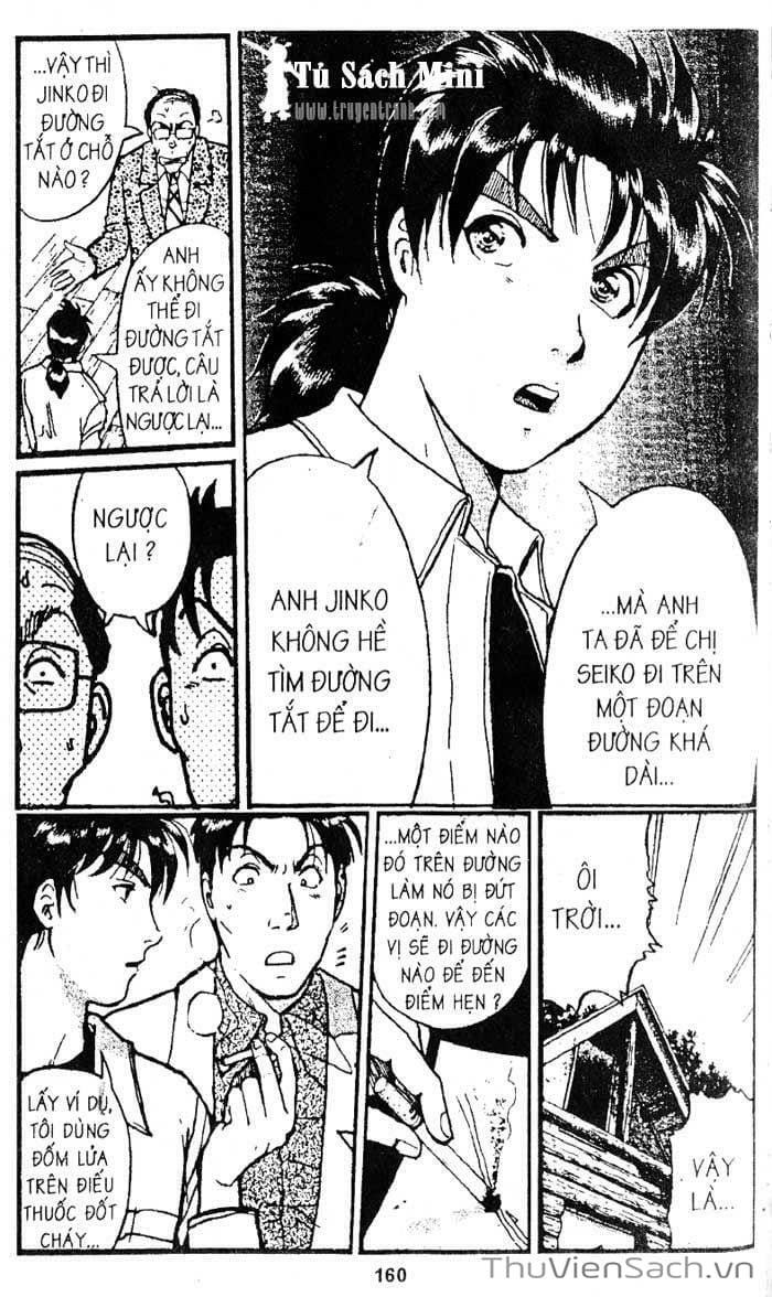 Truyện Tranh Thám Tử Kindaichi trang 4