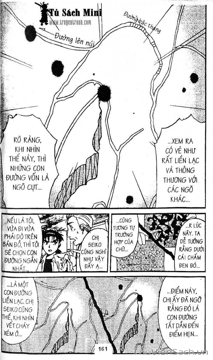 Truyện Tranh Thám Tử Kindaichi trang 4