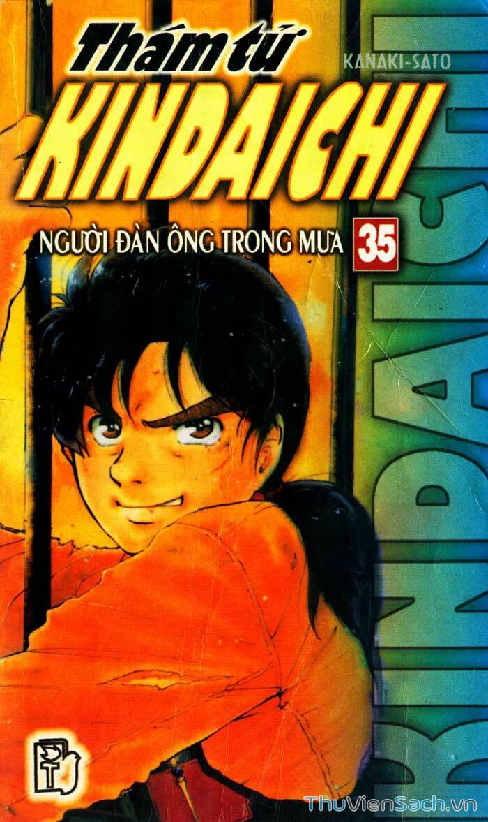 Truyện Tranh Thám Tử Kindaichi trang 4