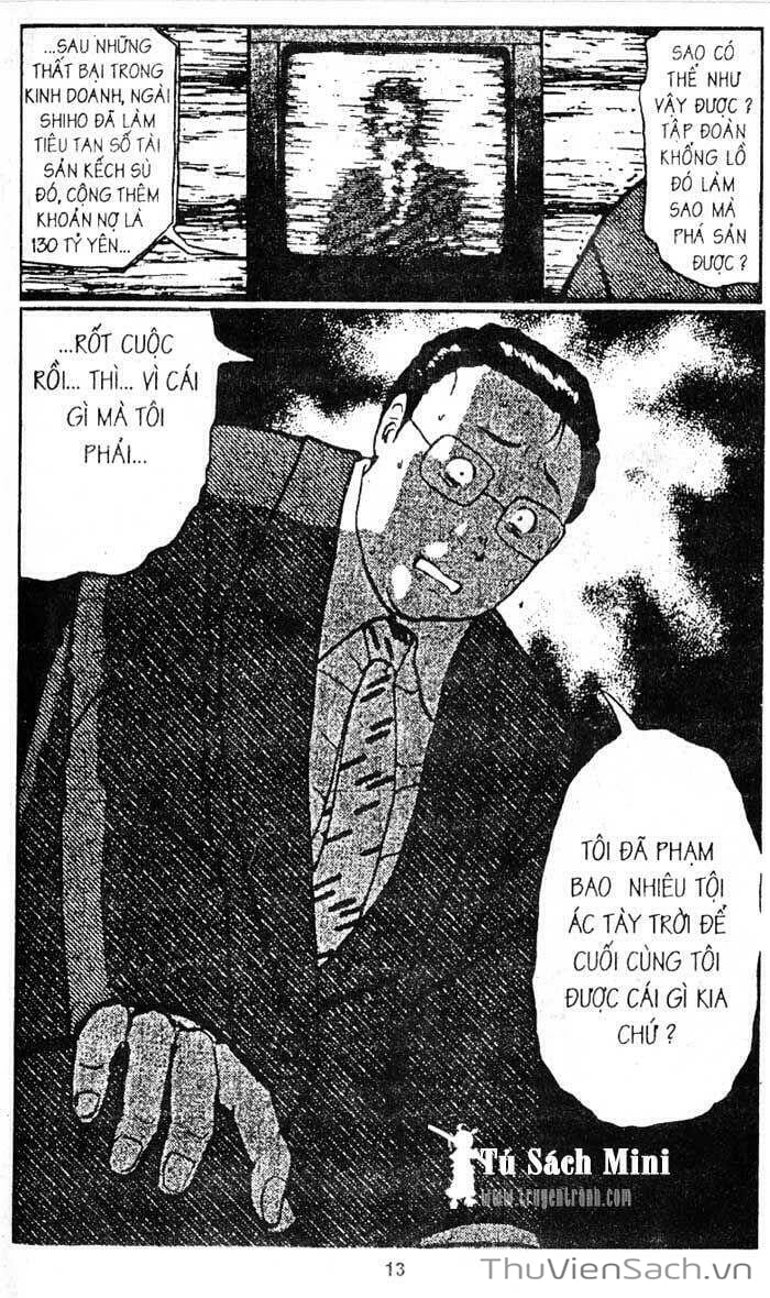 Truyện Tranh Thám Tử Kindaichi trang 4