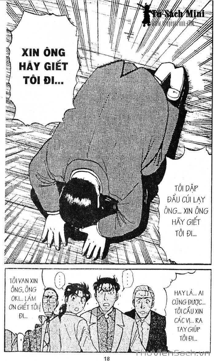 Truyện Tranh Thám Tử Kindaichi trang 4