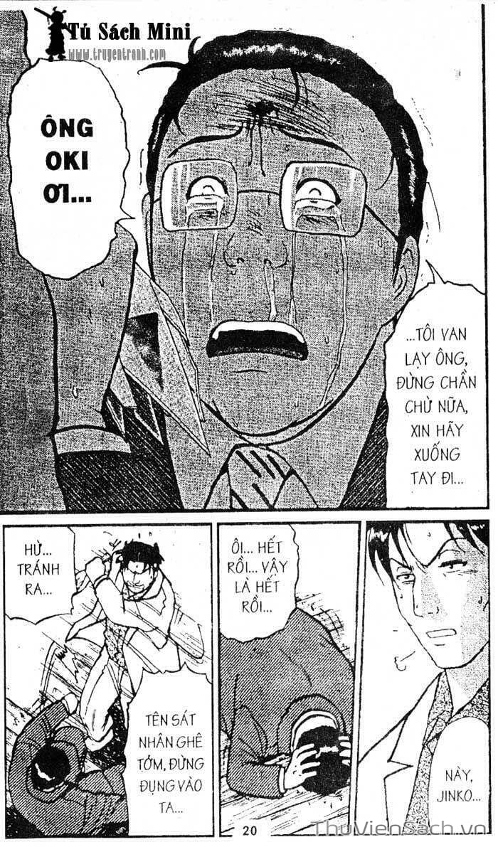 Truyện Tranh Thám Tử Kindaichi trang 4