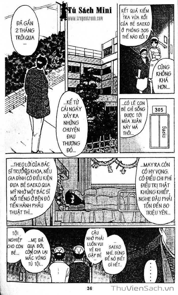 Truyện Tranh Thám Tử Kindaichi trang 4