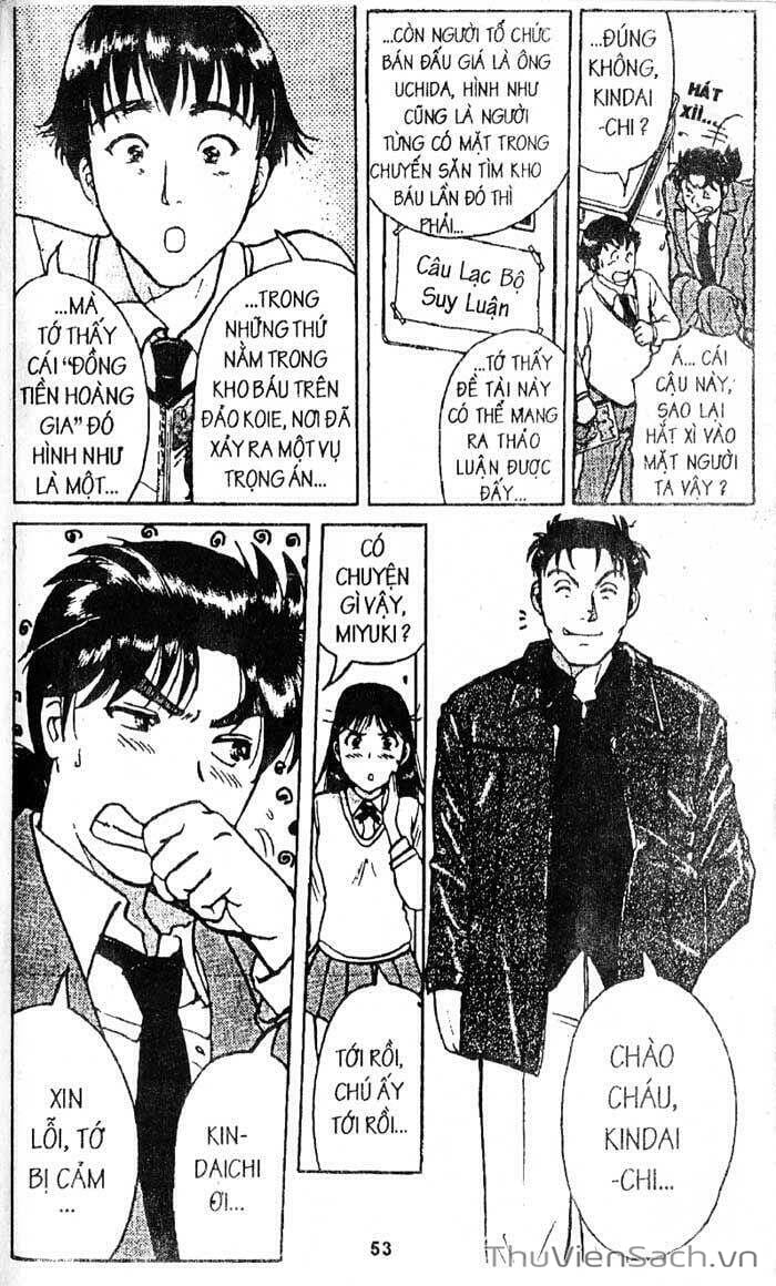 Truyện Tranh Thám Tử Kindaichi trang 4