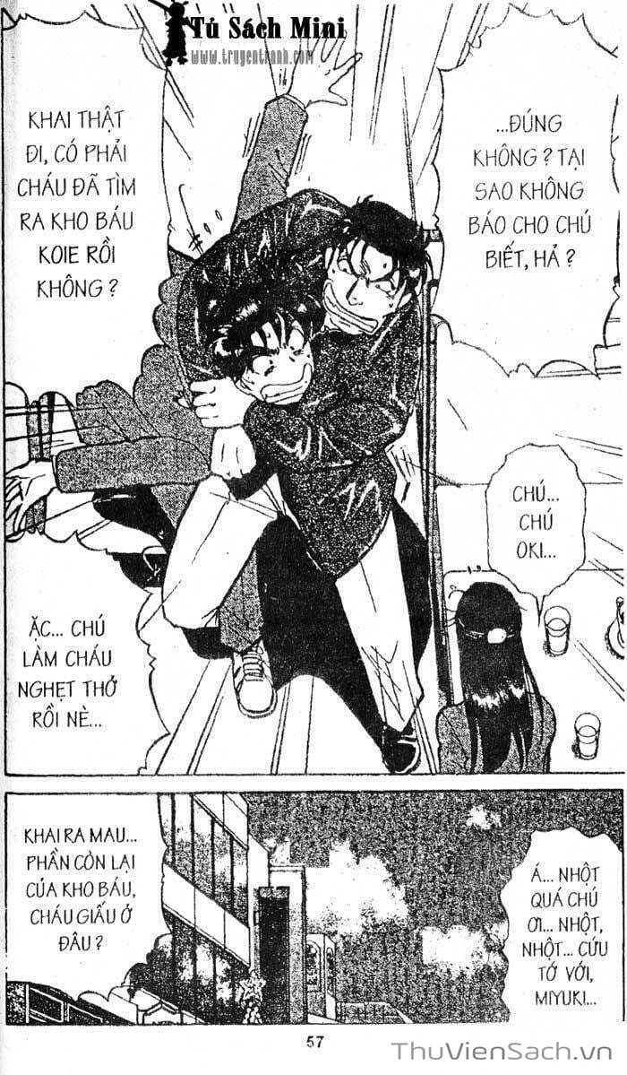 Truyện Tranh Thám Tử Kindaichi trang 4