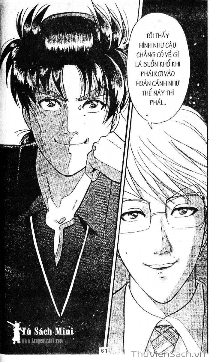 Truyện Tranh Thám Tử Kindaichi trang 4