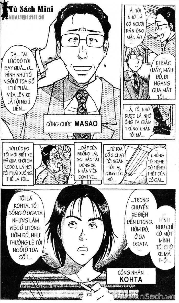 Truyện Tranh Thám Tử Kindaichi trang 4