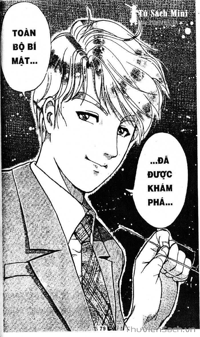 Truyện Tranh Thám Tử Kindaichi trang 4