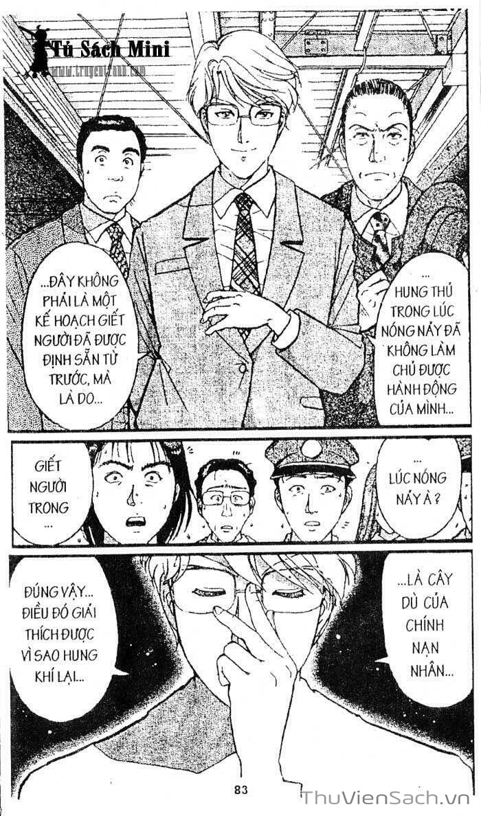 Truyện Tranh Thám Tử Kindaichi trang 4