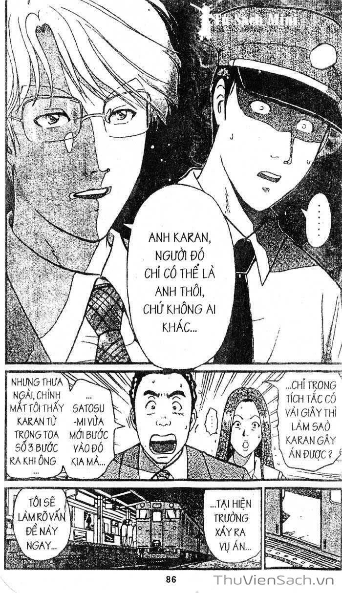 Truyện Tranh Thám Tử Kindaichi trang 4