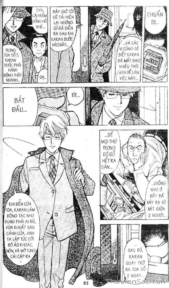 Truyện Tranh Thám Tử Kindaichi trang 4