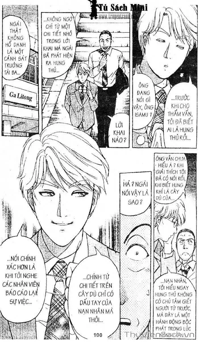 Truyện Tranh Thám Tử Kindaichi trang 4