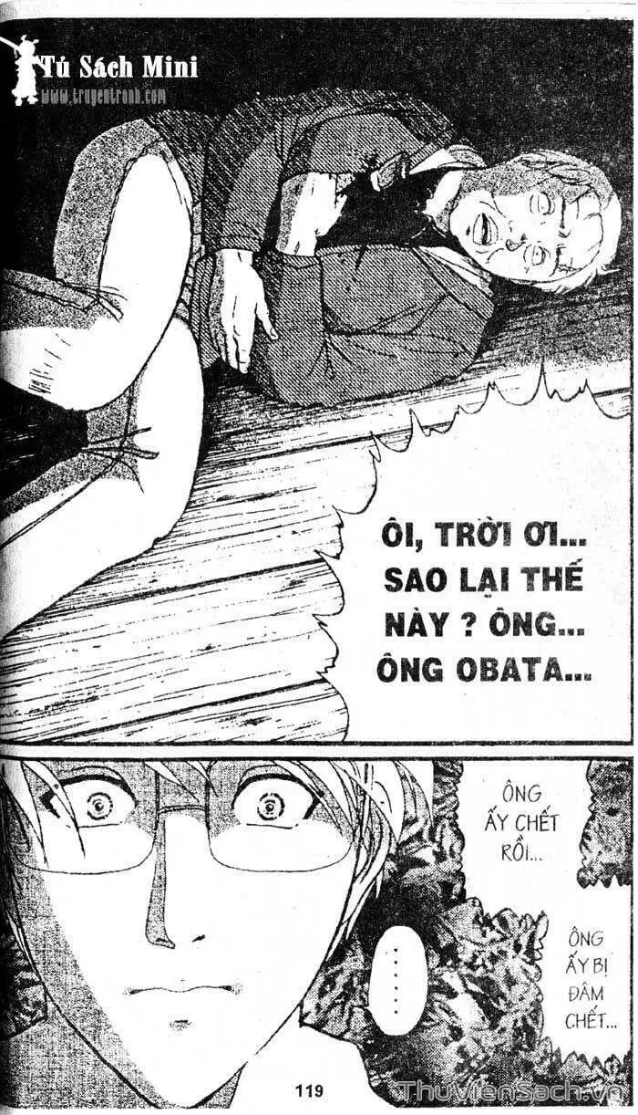 Truyện Tranh Thám Tử Kindaichi trang 4