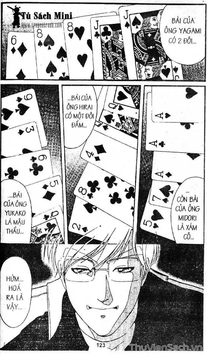 Truyện Tranh Thám Tử Kindaichi trang 4