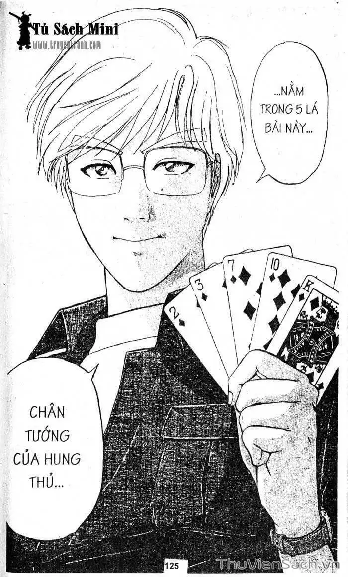 Truyện Tranh Thám Tử Kindaichi trang 4