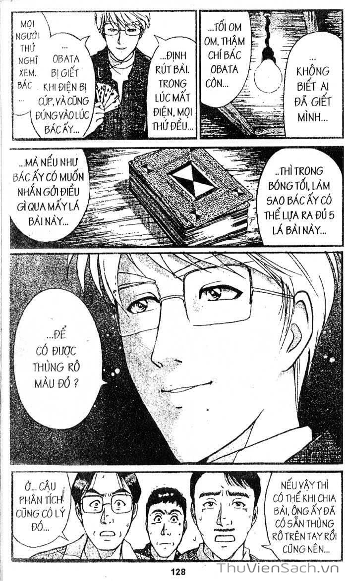 Truyện Tranh Thám Tử Kindaichi trang 4