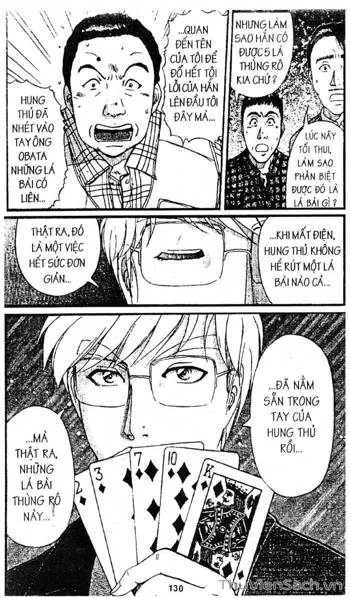 Truyện Tranh Thám Tử Kindaichi trang 4