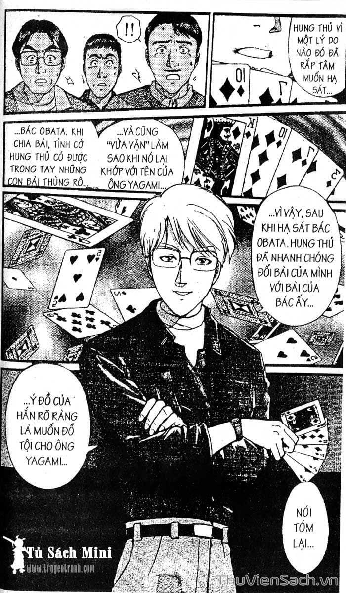 Truyện Tranh Thám Tử Kindaichi trang 4