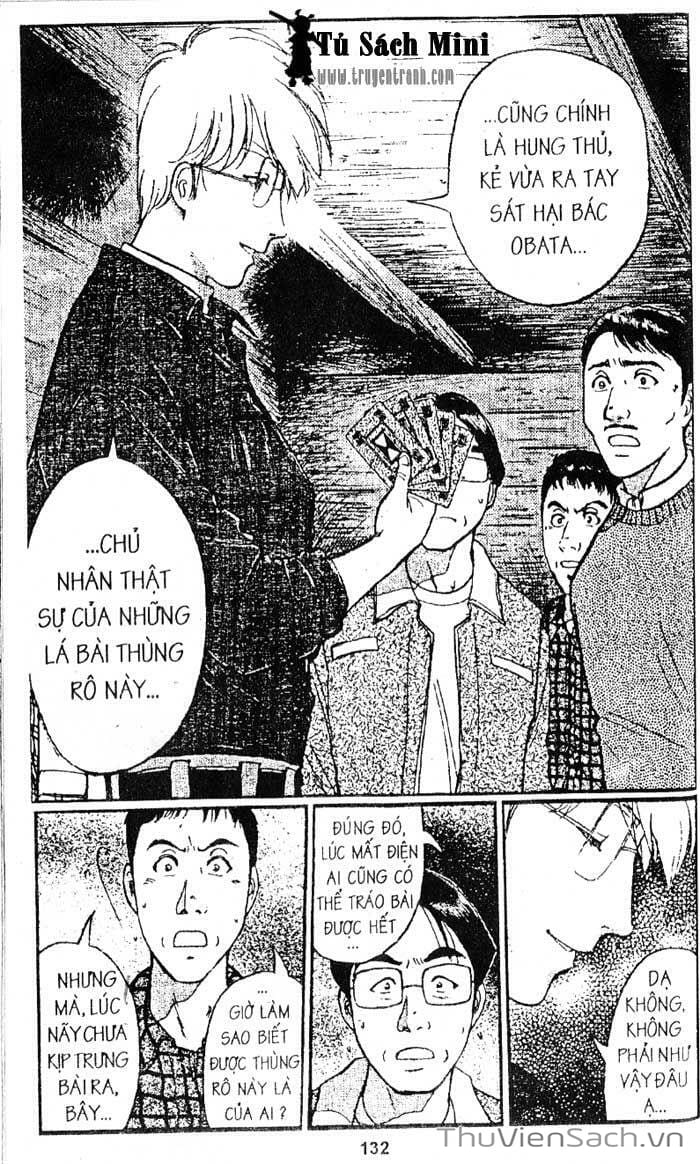 Truyện Tranh Thám Tử Kindaichi trang 4