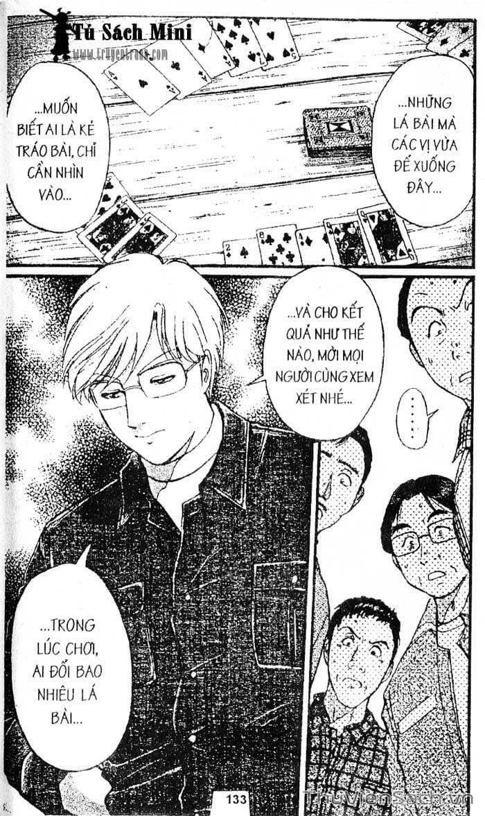 Truyện Tranh Thám Tử Kindaichi trang 4