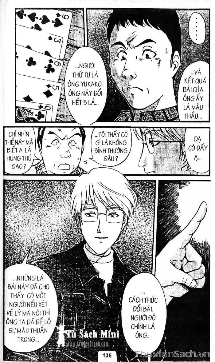 Truyện Tranh Thám Tử Kindaichi trang 4