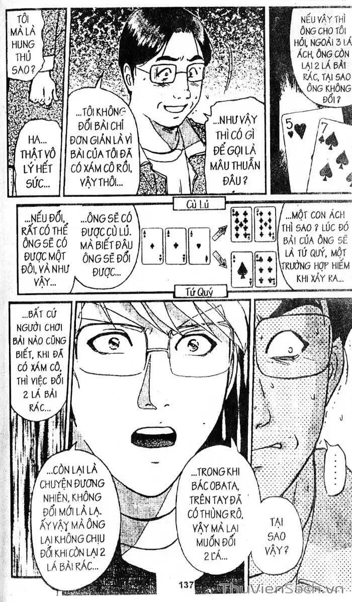 Truyện Tranh Thám Tử Kindaichi trang 4