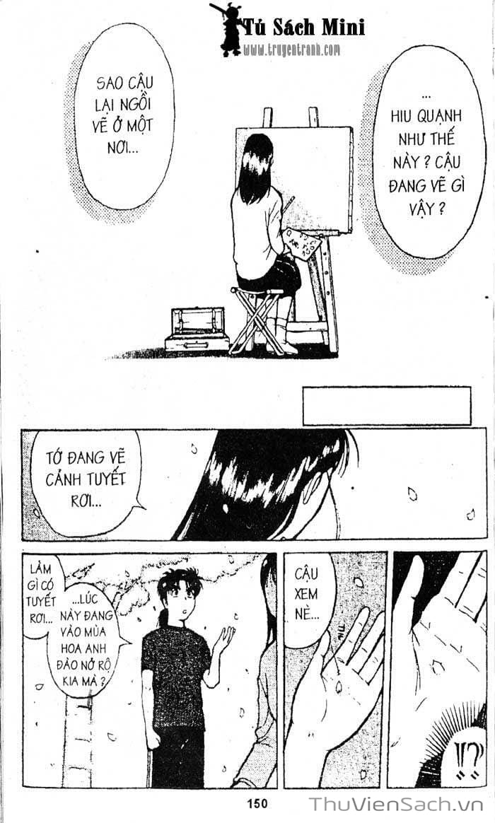 Truyện Tranh Thám Tử Kindaichi trang 4