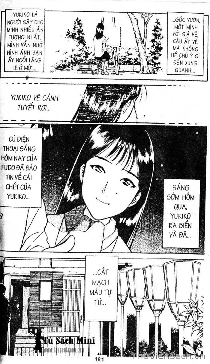 Truyện Tranh Thám Tử Kindaichi trang 4