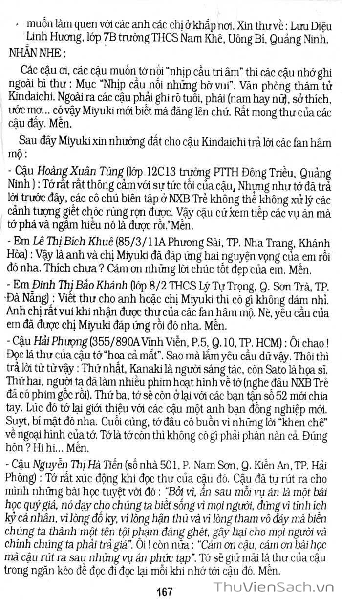 Truyện Tranh Thám Tử Kindaichi trang 4