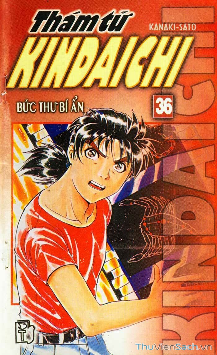 Truyện Tranh Thám Tử Kindaichi trang 4