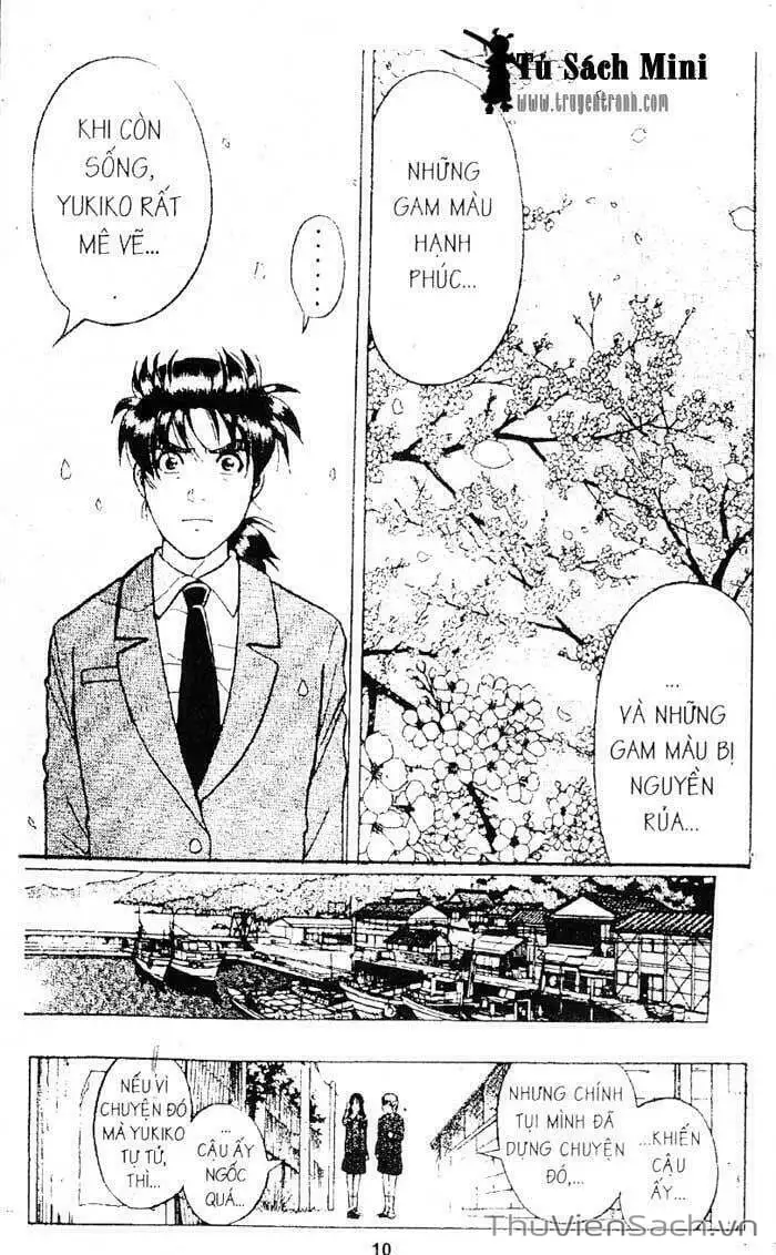 Truyện Tranh Thám Tử Kindaichi trang 4