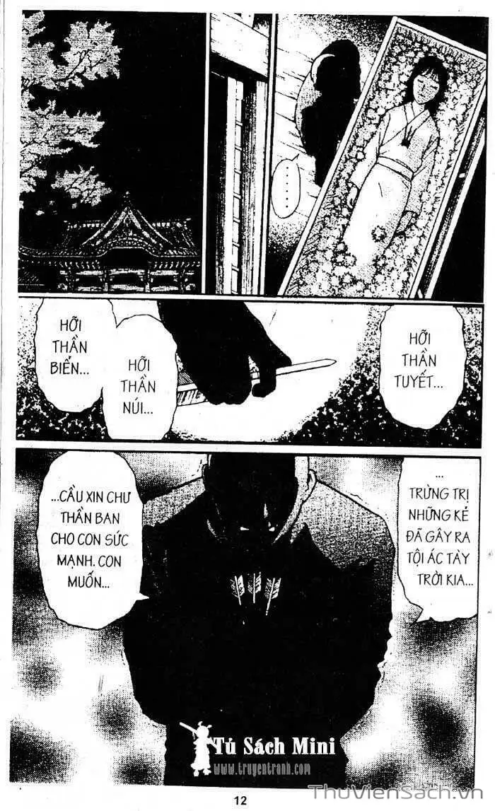 Truyện Tranh Thám Tử Kindaichi trang 4