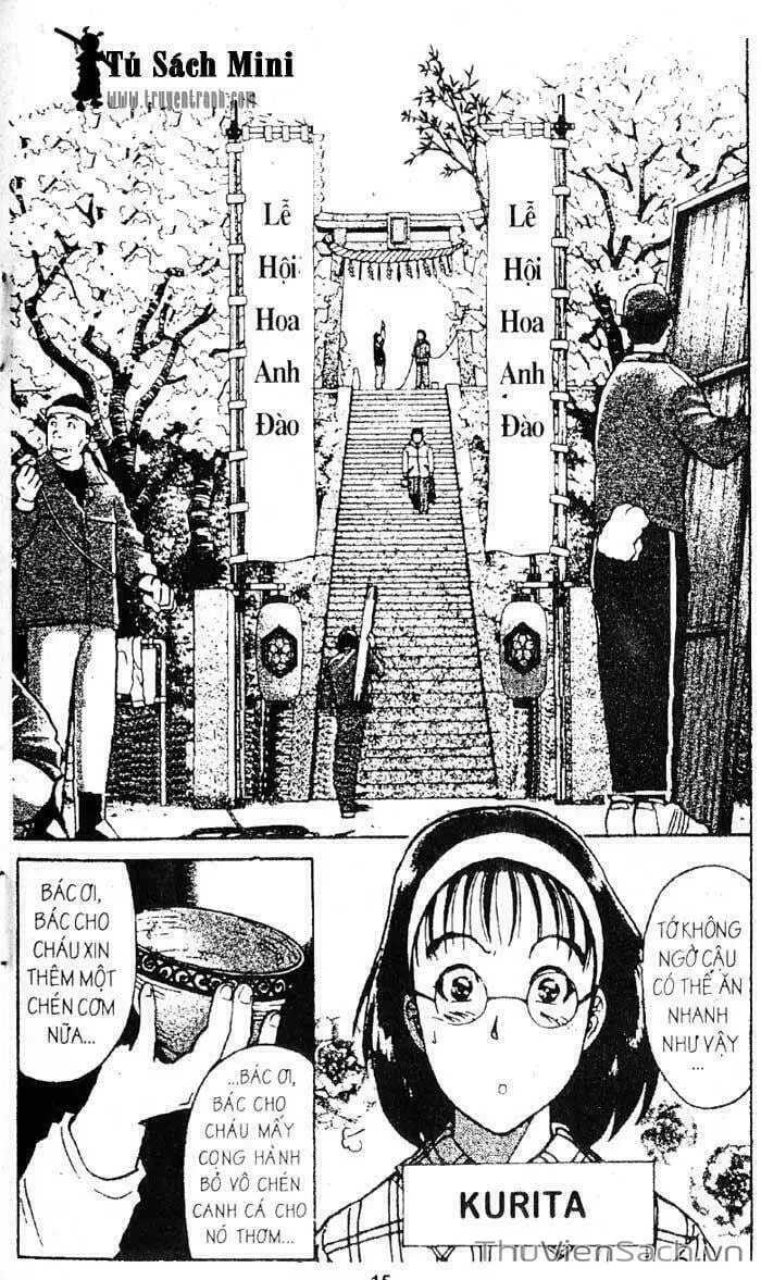 Truyện Tranh Thám Tử Kindaichi trang 4