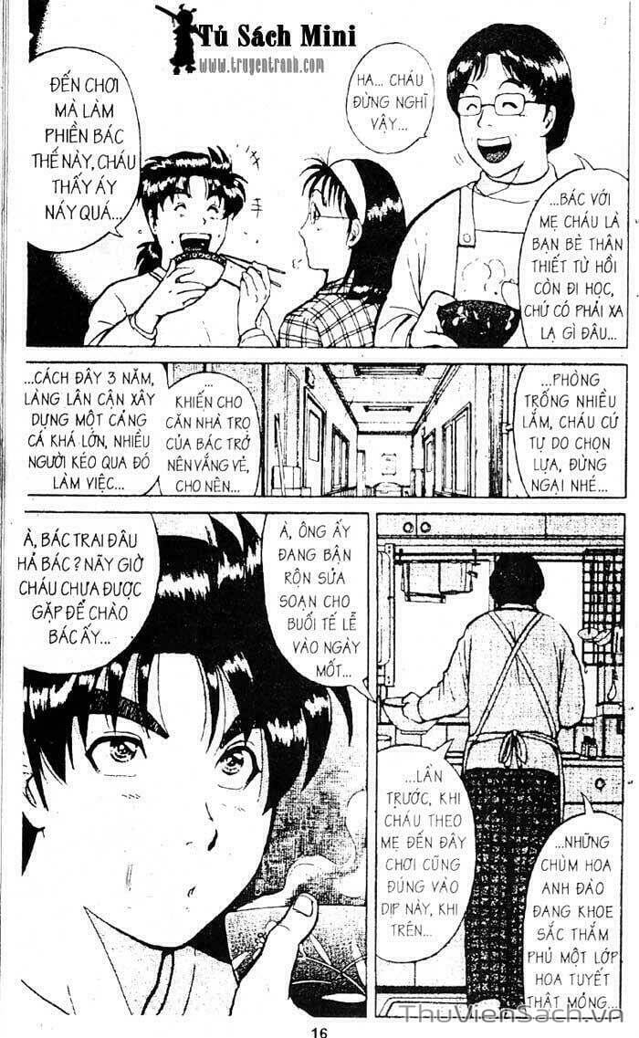 Truyện Tranh Thám Tử Kindaichi trang 4