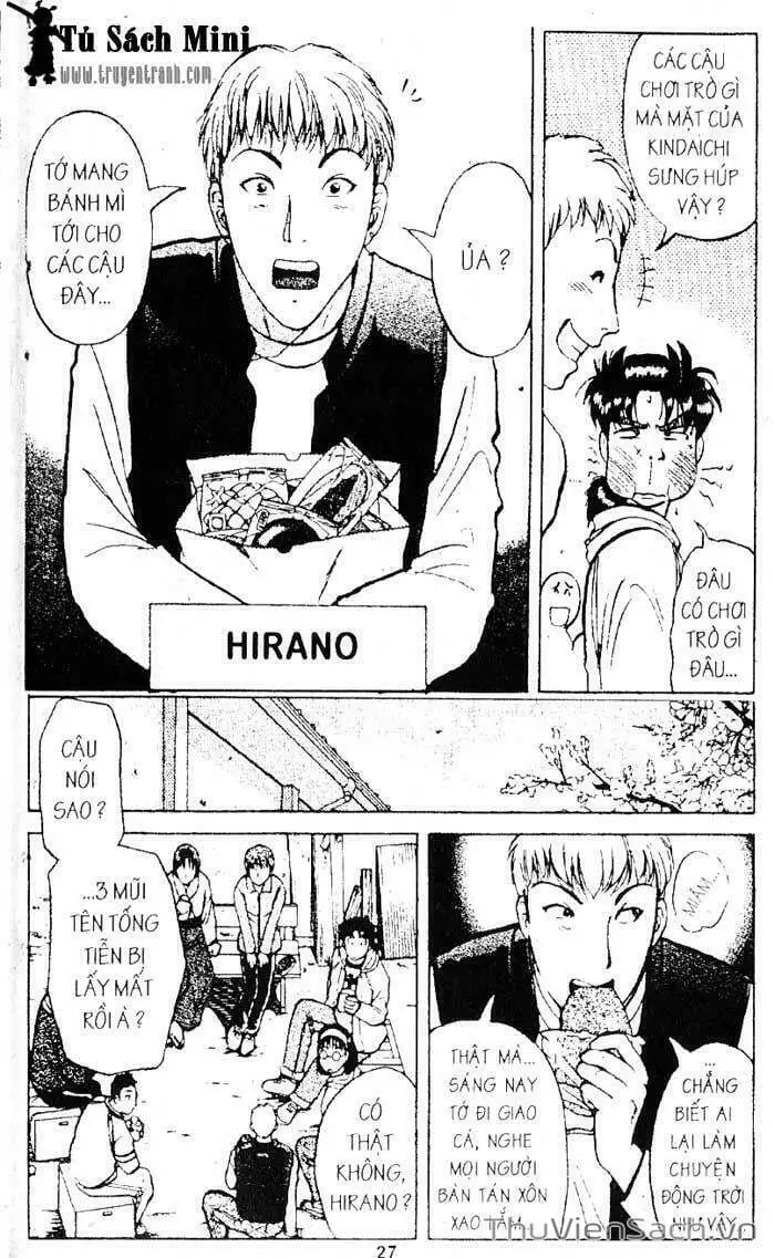 Truyện Tranh Thám Tử Kindaichi trang 4