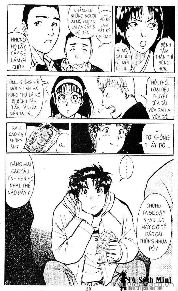 Truyện Tranh Thám Tử Kindaichi trang 4