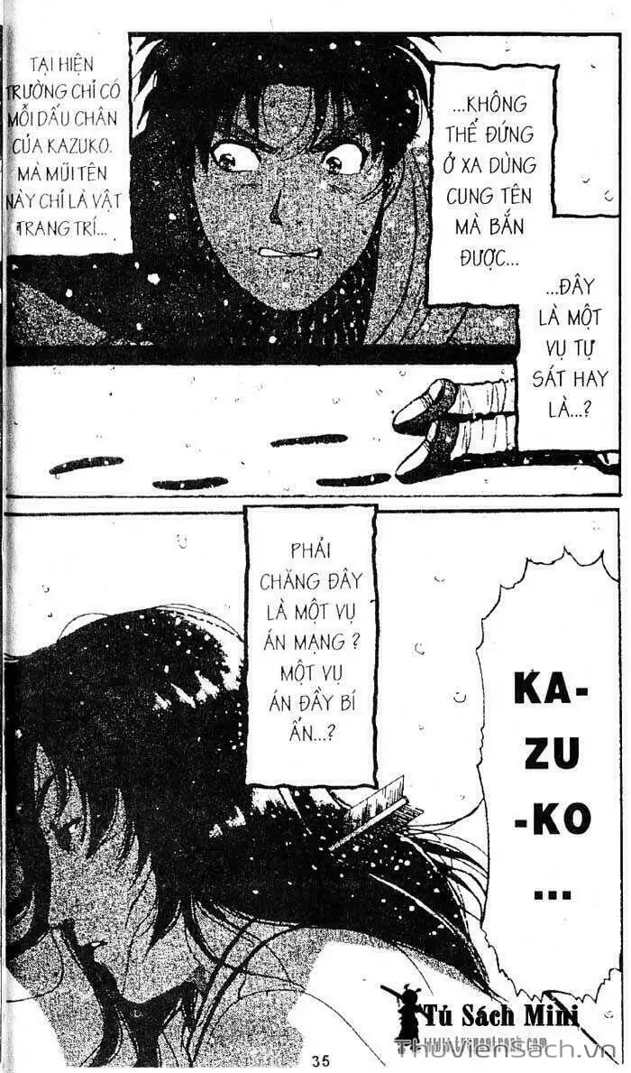 Truyện Tranh Thám Tử Kindaichi trang 4