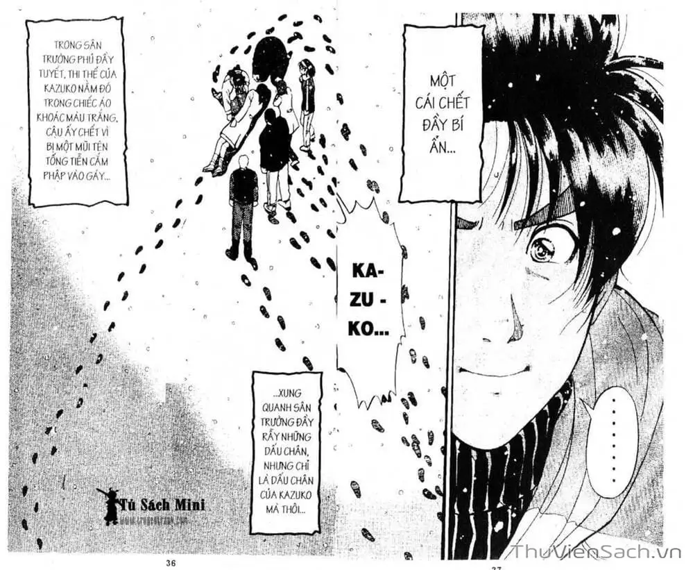 Truyện Tranh Thám Tử Kindaichi trang 4