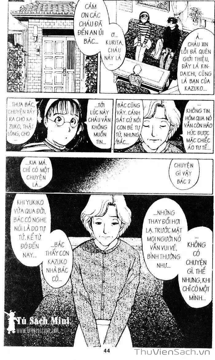 Truyện Tranh Thám Tử Kindaichi trang 4