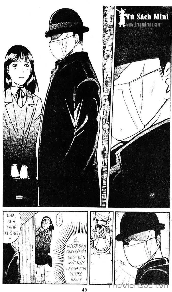 Truyện Tranh Thám Tử Kindaichi trang 4