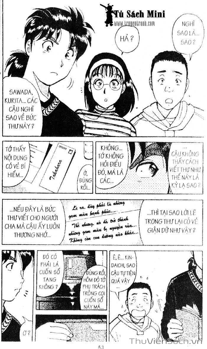 Truyện Tranh Thám Tử Kindaichi trang 4