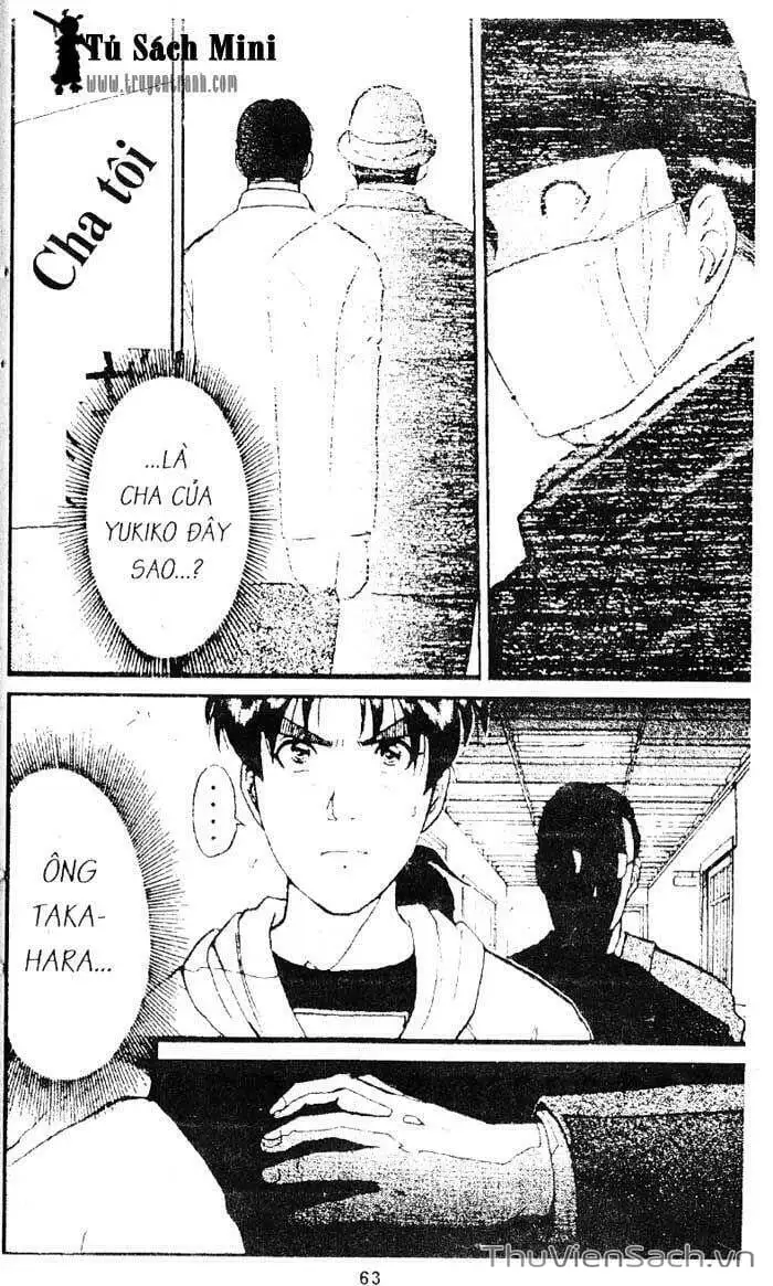 Truyện Tranh Thám Tử Kindaichi trang 4