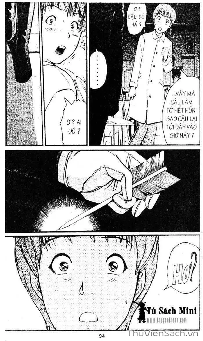 Truyện Tranh Thám Tử Kindaichi trang 4