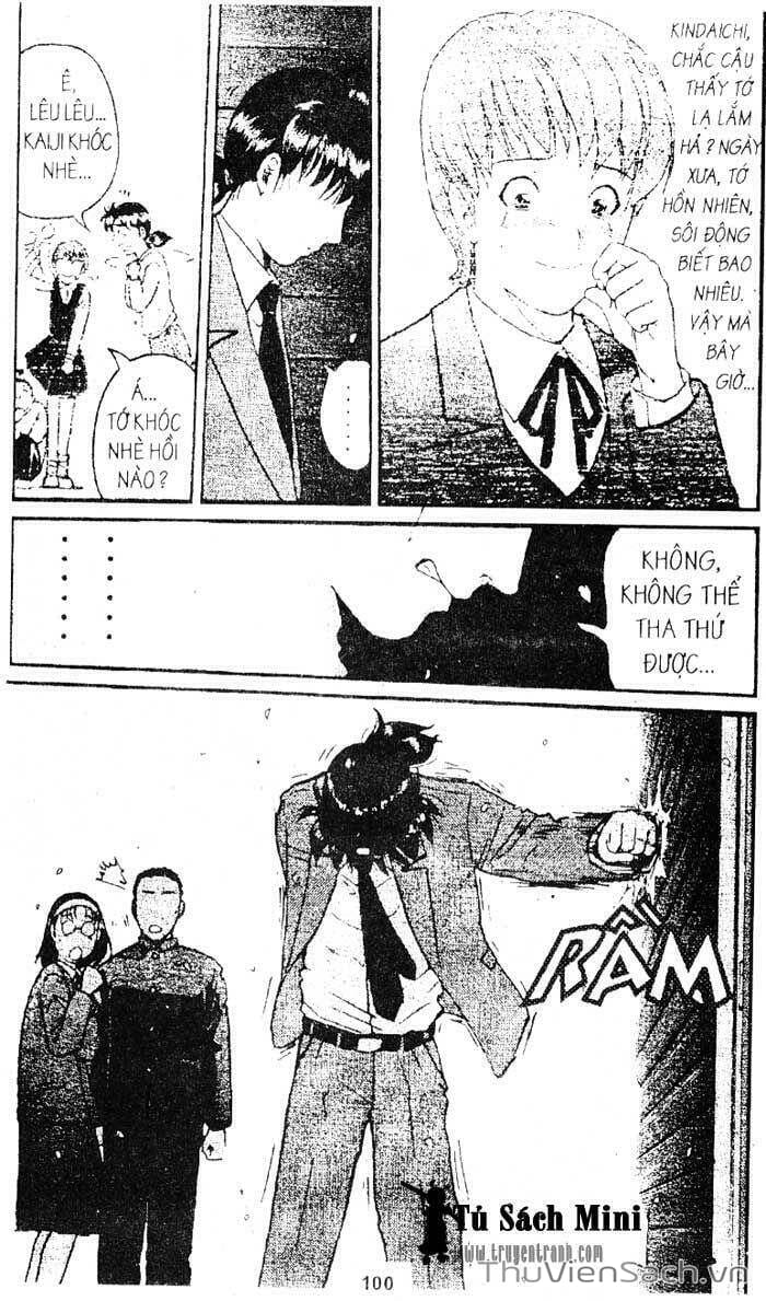 Truyện Tranh Thám Tử Kindaichi trang 4