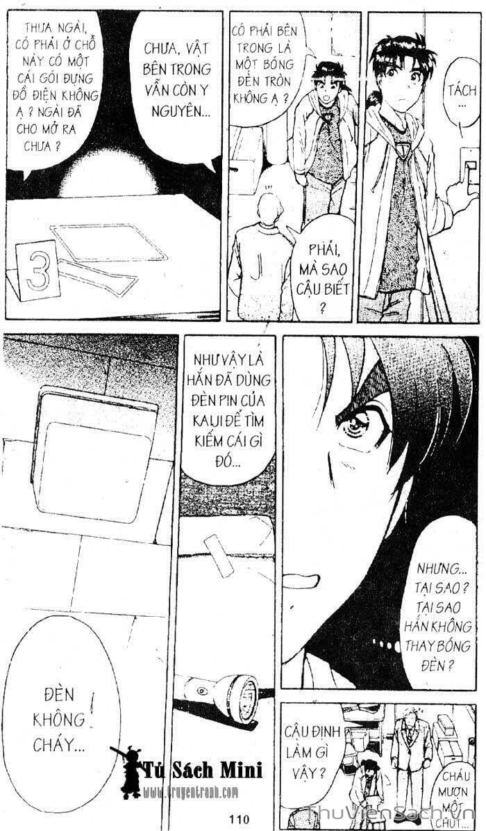 Truyện Tranh Thám Tử Kindaichi trang 4