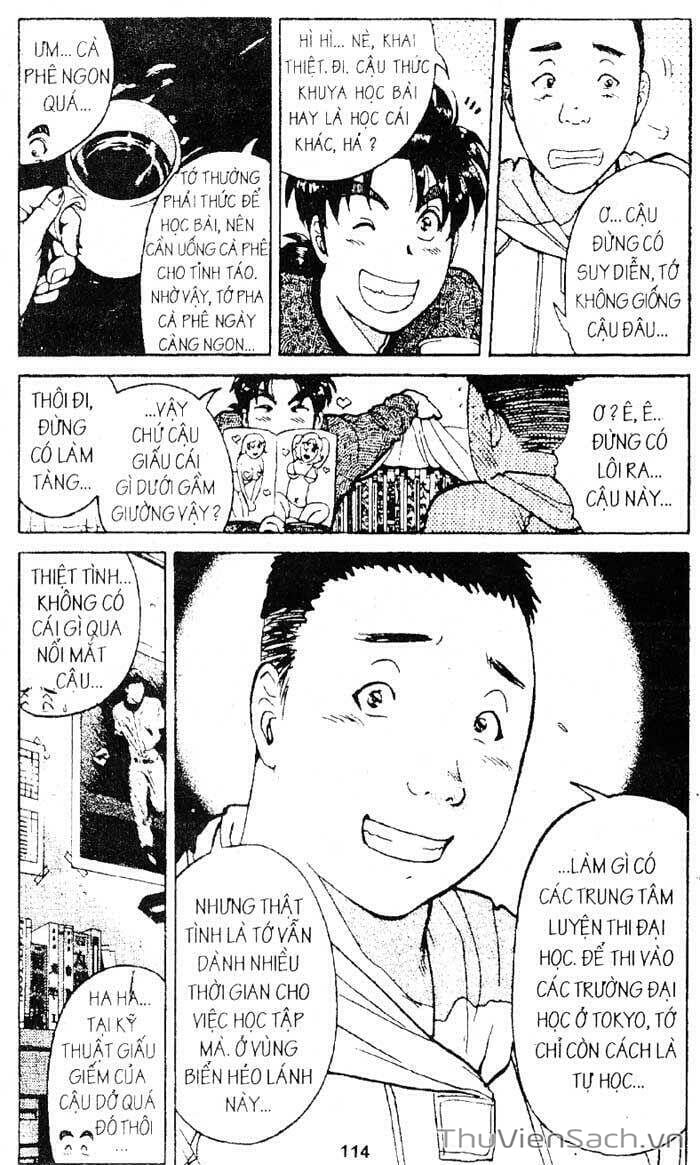 Truyện Tranh Thám Tử Kindaichi trang 4