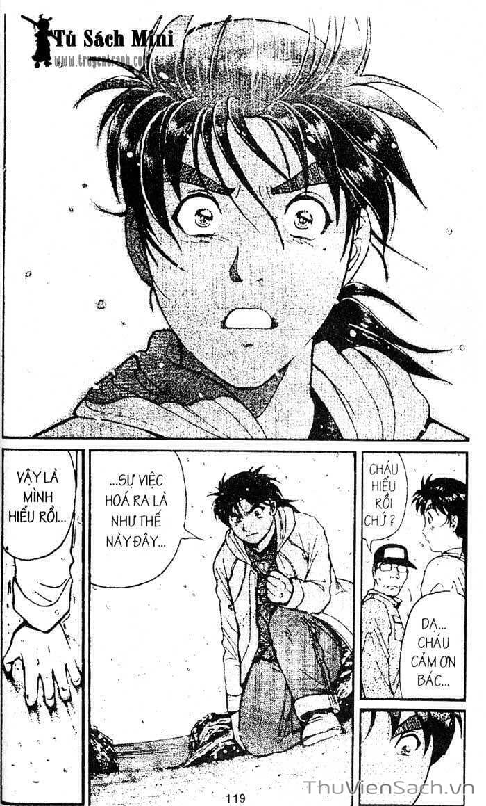 Truyện Tranh Thám Tử Kindaichi trang 4